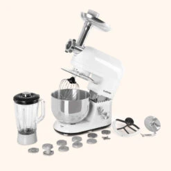 Lucia Küchenmaschine 3-in-1 2000 W / 2,7 PS 5 Ltr Edelstahl BPA-frei -Angebote Küchenmaschinen Store 10008236 yy 0007 logo