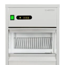 Powericer XL Eiswürfelmaschine Industrie 145W 20 Kg/d 3,5 Kg Behälter -Angebote Küchenmaschinen Store 10013323 yy 0005 detail Klarstein Powericer XL Ice Maker