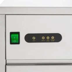 Powericer XL Eiswürfelmaschine Industrie 145W 20 Kg/d 3,5 Kg Behälter -Angebote Küchenmaschinen Store 10013323 yy 0006 detail Klarstein Powericer XL Ice Maker