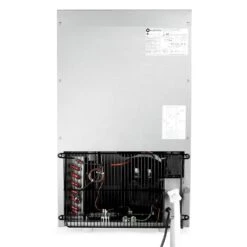 Powericer XXL Eiswürfelmaschine 160W 25 Kg/Tag 6 Kg Behälter Edelstahl -Angebote Küchenmaschinen Store 10013324 yy 0004 titel back Klarstein Powericer XXL Ice Maker