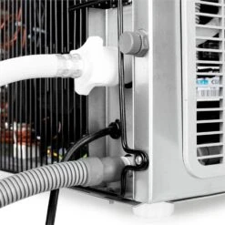 Powericer XXL Eiswürfelmaschine 160W 25 Kg/Tag 6 Kg Behälter Edelstahl -Angebote Küchenmaschinen Store 10013324 yy 0005 detail Klarstein Powericer XXL Ice Maker