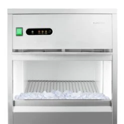 Powericer XXL Eiswürfelmaschine 160W 25 Kg/Tag 6 Kg Behälter Edelstahl -Angebote Küchenmaschinen Store 10013324 yy 0006 detail Klarstein Powericer XXL Ice Maker