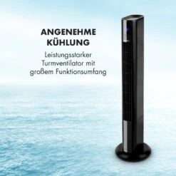 Skyscraper 3G Turmventilator 48W 1.633 M³/h Fernbedienung -Angebote Küchenmaschinen Store 10027942 de 0003 logo