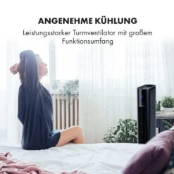 Skyscraper 3G Turmventilator 48W 1.633 M³/h Fernbedienung -Angebote Küchenmaschinen Store 10027942 de 0004 logo