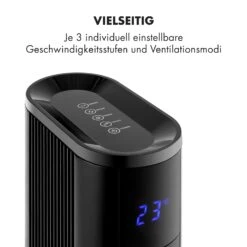 Skyscraper 3G Turmventilator 48W 1.633 M³/h Fernbedienung -Angebote Küchenmaschinen Store 10027942 de 0005 logo