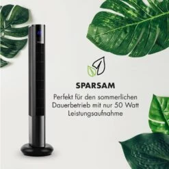 Skyscraper 3G Turmventilator 48W 1.633 M³/h Fernbedienung -Angebote Küchenmaschinen Store 10027942 de 0008 logo