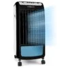 Carribean Blue 3-in-1 Luftkühler Ventilator Luftbefeuchter 402 M3/h | 70 Watt | 4 Liter | 3 Geschwindigkeiten | Oszillation | Mobil -Angebote Küchenmaschinen Store 10028180 yy 0001 titel
