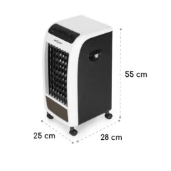 Carribean Blue 3-in-1 Luftkühler 402 M3/h 70 W 4 Ltr Oszillation Mobil 16 Carribean Blue 3-in-1 Luftkühler 402 M3/h 70 W 4 Ltr Oszillation Mobil -Angebote Küchenmaschinen Store 10028181 yy 0007 dimensions