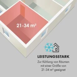 Pure Blizzard Klimaanlage 3-in-1 Klimaanlage Ventilator 7000 BTU -Angebote Küchenmaschinen Store 10028187 de 0004 logo
