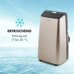 Metrobreeze 9 Paris A 3-in-1 Klimagerät 9.000 BTU/2,6 KW EEC A -Angebote Küchenmaschinen Store 10028189 de 0003 logo