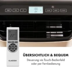 Metrobreeze 9 Paris A 3-in-1 Klimagerät 9.000 BTU/2,6 KW EEC A -Angebote Küchenmaschinen Store 10028189 de 0005 logo
