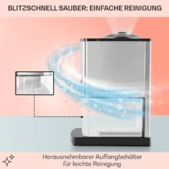 Icebreaker Ice Crusher 15kg/h 3,5Liter Eisbehälter Edelstahl -Angebote Küchenmaschinen Store 10028440 de 0005 usp