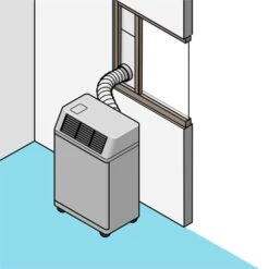 Fensterabdichtung Pure Blizzard Klimageräte Variable Länge 67 - 131 Cm -Angebote Küchenmaschinen Store 10029318 yy 0008 ambient Klarstein Fensterabdichtung Schiebefenster