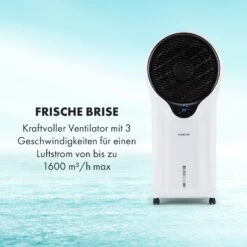 Whirlwind 3-in-1 Luftkühler Ventilator Luftbefeuchter 1600 M³/h -Angebote Küchenmaschinen Store 10029327 de 0004 logo