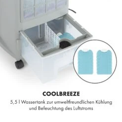 Whirlwind 3-in-1 Luftkühler Ventilator Luftbefeuchter 1600 M³/h -Angebote Küchenmaschinen Store 10029327 de 0005 logo