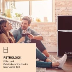 Monroe Kühl- & Gefrierkombination 61/24 Liter 0 - 10 °C 70 Watt -Angebote Küchenmaschinen Store 10029331 de 0002 logo