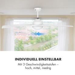 Figo 2-in-1-Deckenventilator Lampe Ø132cm 10.039m³/h Fernbedienung -Angebote Küchenmaschinen Store 10029345 de 0005 logo