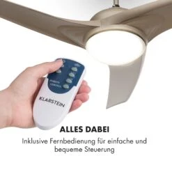 Figo 2-in-1-Deckenventilator Lampe Ø132cm 10039m³/h 51dB Fernbedienung -Angebote Küchenmaschinen Store 10029346 de 0006 logo