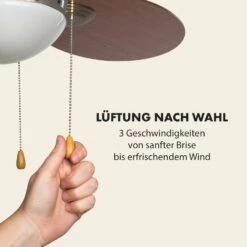 Valderama Deckenventilator & Lampe Ø 42" (107 Cm ) 7480 M³/h 55 DB -Angebote Küchenmaschinen Store 10029347 de 0005 logo