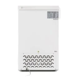 Iceblokk 100 Gefriertruhe 98 L EEK E 40 DB 4-Sterne -15 Bis -26 °C -Angebote Küchenmaschinen Store 10029353 yy 0004 titel side Klarstein Iceblokk Gefriertruhe