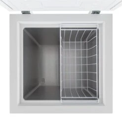 Iceblokk 100 Gefriertruhe 98 L EEK E 40 DB 4-Sterne -15 Bis -26 °C -Angebote Küchenmaschinen Store 10029353 yy 0006 titel top Klarstein Iceblokk Gefriertruhe