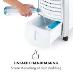 Maxfresh Ventilator Luftkühler 4-in-1 6L-Wassertank 55W Timer-Funktion -Angebote Küchenmaschinen Store 10029393 de 0005 logo