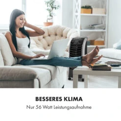 Maxfresh Ventilator Luftkühler 4-in-1-Funktion 6L-Tank 55W Timer 15 Maxfresh Ventilator Luftkühler 4-in-1-Funktion 6L-Tank 55W Timer -Angebote Küchenmaschinen Store 10029394 de 0004 logo