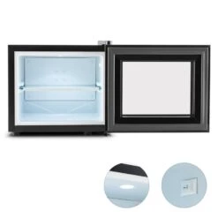 Frosty Mini-Kühlschrank 10 Liter 65W Klasse B Schwarz -Angebote Küchenmaschinen Store 10029407 yy 0005 front Klarstein Kuehlschrank