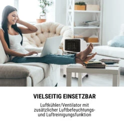 Baltic Blue 3-in-1 Luftkühler 360 M³/h 65 W 6 Ltr Fernbedienung Mobil 14 Baltic Blue 3-in-1 Luftkühler 360 M³/h 65 W 6 Ltr Fernbedienung Mobil -Angebote Küchenmaschinen Store 10029734 de 0004 logo