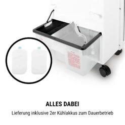 Baltic Blue 3-in-1 Luftkühler 360 M³/h 65 W 6 Ltr Fernbedienung Mobil 15 Baltic Blue 3-in-1 Luftkühler 360 M³/h 65 W 6 Ltr Fernbedienung Mobil -Angebote Küchenmaschinen Store 10029734 de 0005 logo