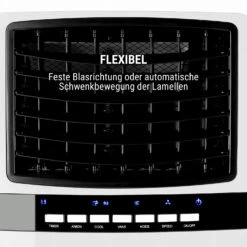 Baltic Blue 3-in-1 Luftkühler 360 M³/h 65 W 6 Ltr Fernbedienung Mobil 17 Baltic Blue 3-in-1 Luftkühler 360 M³/h 65 W 6 Ltr Fernbedienung Mobil -Angebote Küchenmaschinen Store 10029734 de 0007 logo