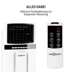 Baltic Blue 3-in-1 Luftkühler 360 M³/h 65 W 6 Ltr Fernbedienung Mobil 19 Baltic Blue 3-in-1 Luftkühler 360 M³/h 65 W 6 Ltr Fernbedienung Mobil -Angebote Küchenmaschinen Store 10029734 de 0009 logo