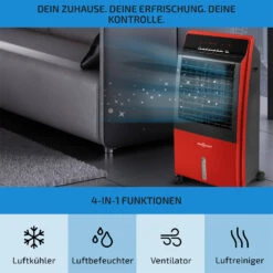 CTR-1 4-in-1 Luftkühler 360 M³/h 65 W 8 Ltr Fernbedienung Mobil -Angebote Küchenmaschinen Store 10029735 de 0003 usp