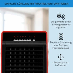 CTR-1 4-in-1 Luftkühler 360 M³/h 65 W 8 Ltr Fernbedienung Mobil -Angebote Küchenmaschinen Store 10029735 de 0004 usp