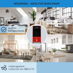 CTR-1 4-in-1 Luftkühler 360 M³/h 65 W 8 Ltr Fernbedienung Mobil -Angebote Küchenmaschinen Store 10029735 de 0005 usp