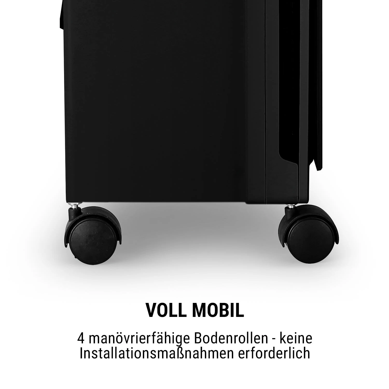 Baltic Black 3-in-1 Luftkühler 360 M³/h 65 W 6 Ltr Fernbedienung Mobil 10 Baltic Black 3-in-1 Luftkühler 360 M³/h 65 W 6 Ltr Fernbedienung Mobil – Bild 8