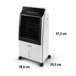 CTR-1 4-in-1 Luftkühler 360 M³/h 65W 7Ltr 3 Stufen Fernbedienung Mobil -Angebote Küchenmaschinen Store 10029740 yy 0007 dimensions