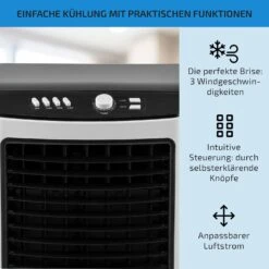 MCH-2 V2 3-in-1 Luftkühler 360 M³/h 65 Watt 7 Ltr Fernbedienung Mobil 13 MCH-2 V2 3-in-1 Luftkühler 360 M³/h 65 Watt 7 Ltr Fernbedienung Mobil -Angebote Küchenmaschinen Store 10029741 de 0004 usp