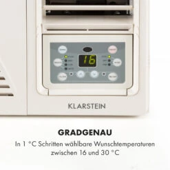 Frostik Fenster-Klimagerät 9.000 BTU/2,7 KW EEC A Fernbedienung -Angebote Küchenmaschinen Store 10029808 de 0006 logo
