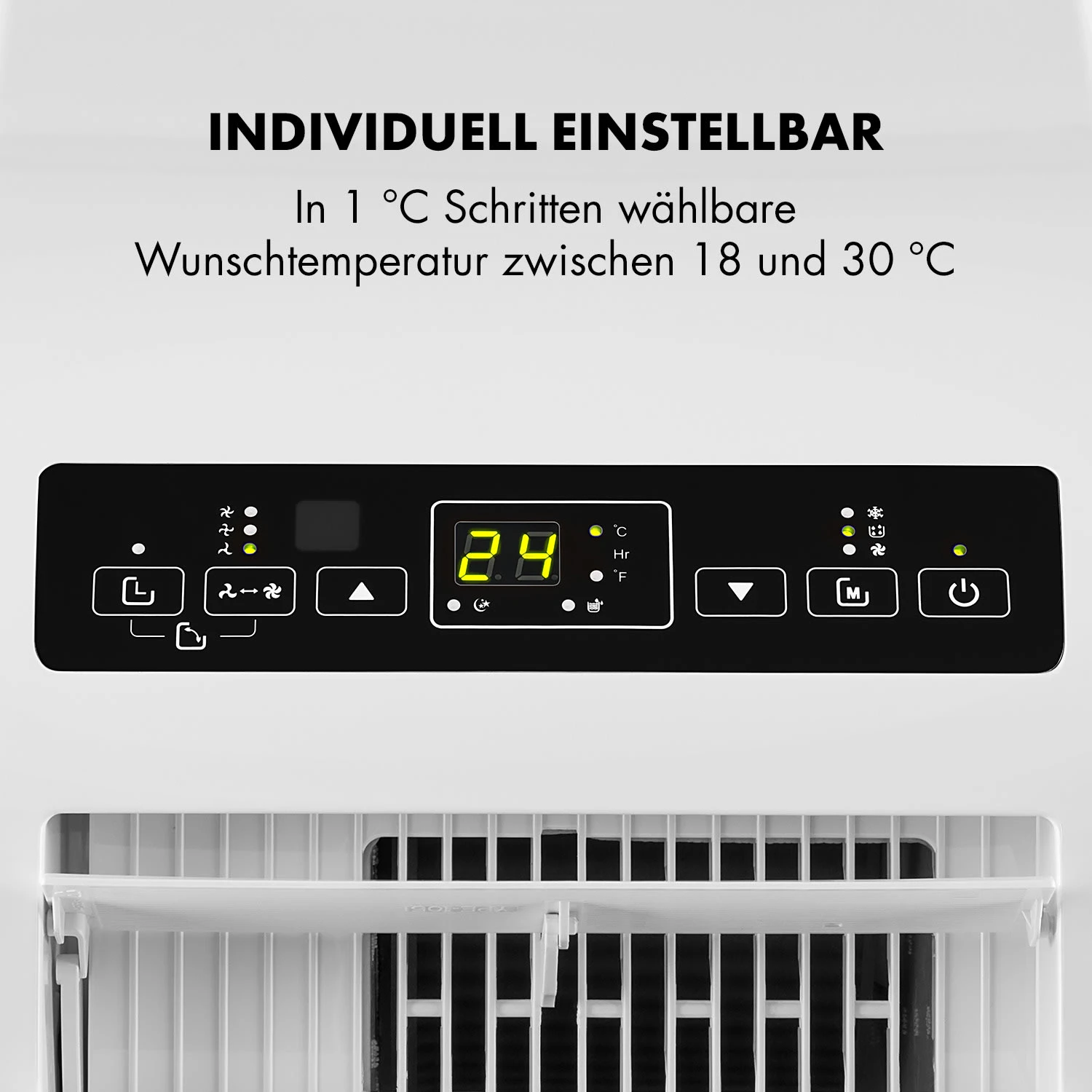 Metrobreeze Rom Klimaanlage 10.000 BTU/3,0 KW EEC A+ 5 Metrobreeze Rom Klimaanlage 10.000 BTU/3,0 KW EEC A+ – Bild 3