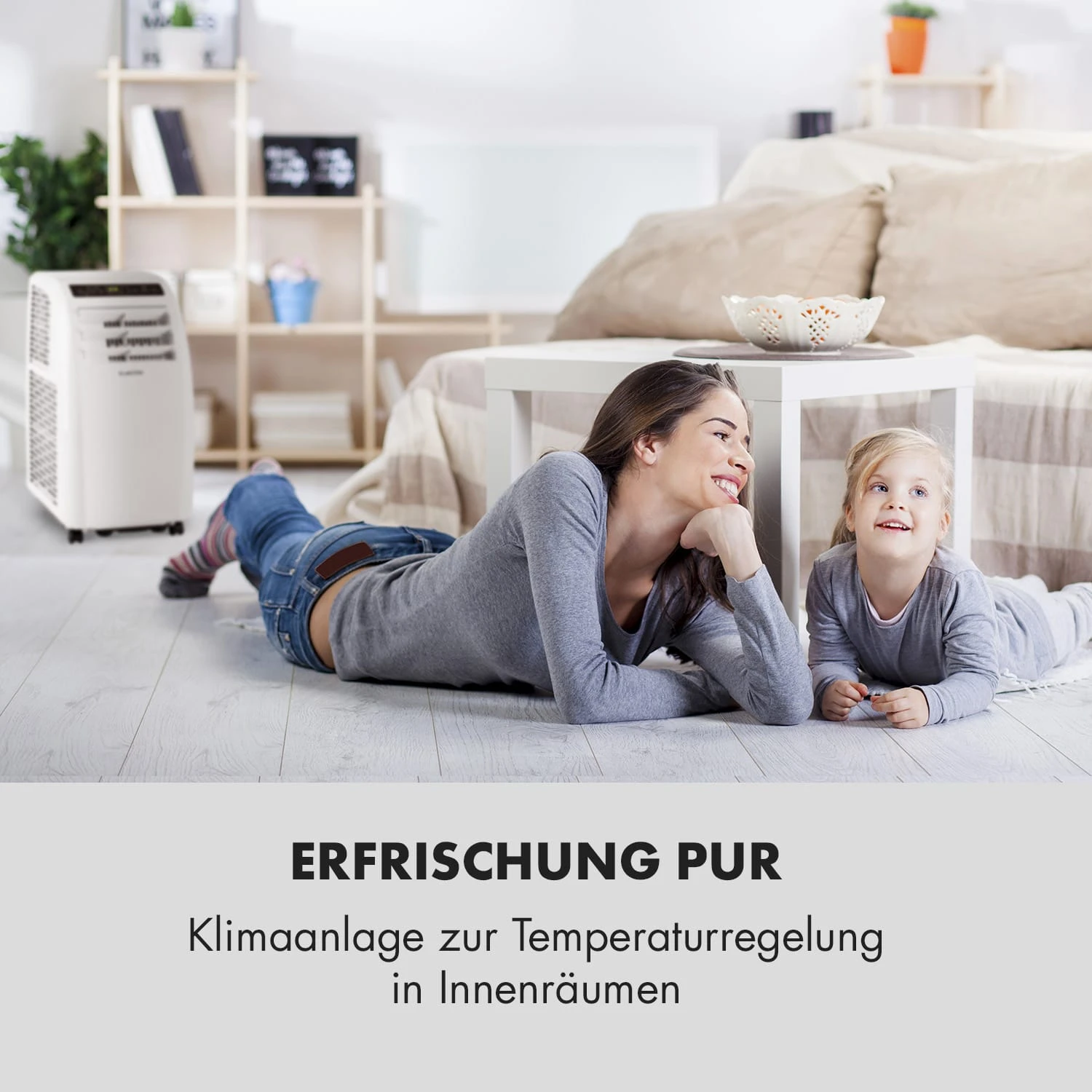 Metrobreeze Rom Klimaanlage 10.000 BTU/3,0 KW EEC A+ 6 Metrobreeze Rom Klimaanlage 10.000 BTU/3,0 KW EEC A+ – Bild 4