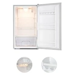 Beerkeeper Kühlschrank 92 Liter 7-Stufen-Thermostat 60 Watt -Angebote Küchenmaschinen Store 10030284 yy 0003 detail Klarstein Beerkeeper Kuehlschrank silber reedit