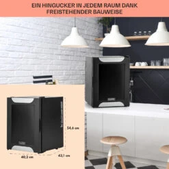 Happy Hour 33 Minibar 33L 5-15°C EEK G 25dB LED-Licht -Angebote Küchenmaschinen Store 10030510 DE 0006 usp