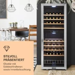 Vinamour 54 Duo Weinkühlschrank 2 Zonen 148 Ltr 54 Fl Touch-Display -Angebote Küchenmaschinen Store 10030714 de 0002 logo