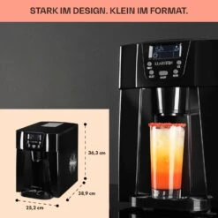 Ice Volcano 2G Eismaschine LED 12kg Je 24h 2l 6-12min Schwarz 16 Ice Volcano 2G Eismaschine LED 12kg Je 24h 2l 6-12min Schwarz -Angebote Küchenmaschinen Store 10030844 DE 0006 usp