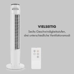 Empire State Turmventilator 37 W Luftdurchsatz: 2200 M³/h Oszillation 13 Empire State Turmventilator 37 W Luftdurchsatz: 2200 M³/h Oszillation -Angebote Küchenmaschinen Store 10030980 de 0004 logo