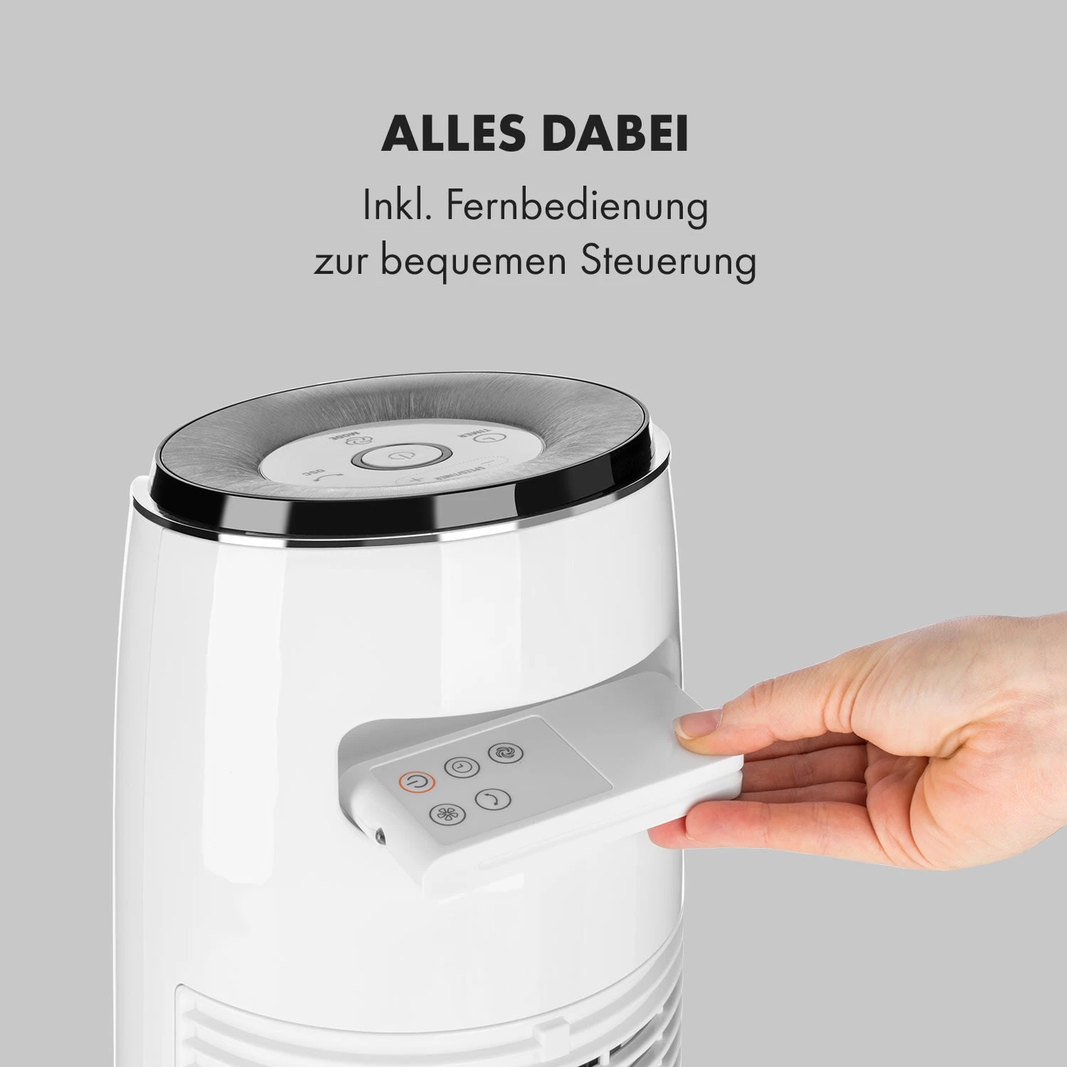 Empire State Turmventilator 37 W Luftdurchsatz: 2200 M³/h Oszillation 8 Empire State Turmventilator 37 W Luftdurchsatz: 2200 M³/h Oszillation – Bild 6