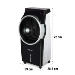 Kingcool 4-in-1 Luftkühler 2340 M³/h 95 W 8 Liter Mobil Fernbedienung 16 Kingcool 4-in-1 Luftkühler 2340 M³/h 95 W 8 Liter Mobil Fernbedienung -Angebote Küchenmaschinen Store 10031341 yy 0011 dimensions