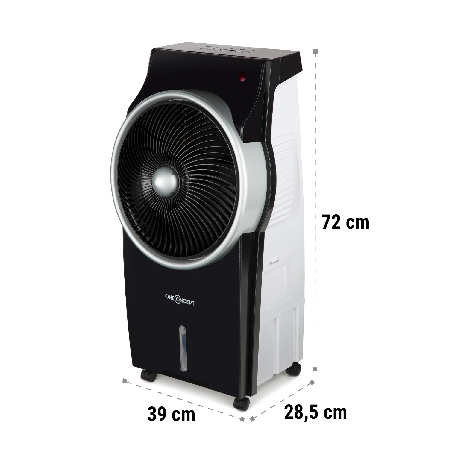 Kingcool 4-in-1 Luftkühler 2340 M³/h 95 W 8 Liter Mobil Fernbedienung 9 Kingcool 4-in-1 Luftkühler 2340 M³/h 95 W 8 Liter Mobil Fernbedienung – Bild 7