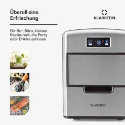 Metropolitan Eiswürfelmaschine 12kg/24h Digitales Display -Angebote Küchenmaschinen Store 10031881 de 0003 usp